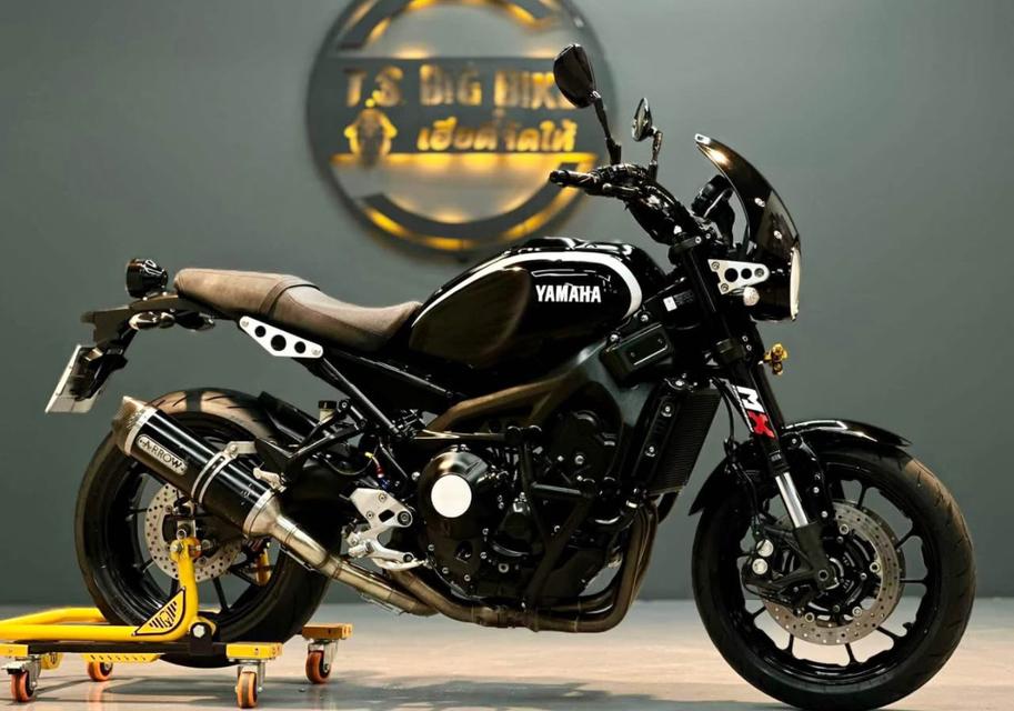 ปล่อยรถ Yamaha XSR 900 ปี 2019 