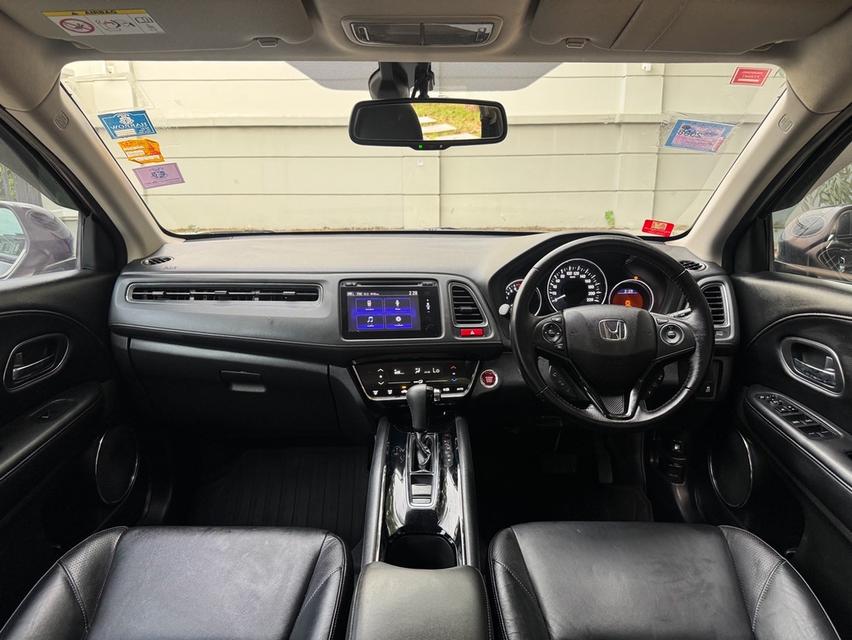 รหัสรถ AVA184 🇯🇵 HONDA HRV Elimited  ปี 2016 12