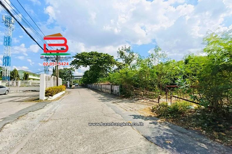 ที่ดินเปล่า เนื้อที่ 7-2-67 ไร่ ซอยประชาชื่น 4 แยก 1-4, ใกล้สถานีขนส่งสายเหนือ ถนนวิภาวดี แขวงบางซื่อ เขตบางซื่อ 5