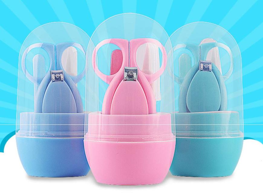 กรรไกรตัดเล็บเด็กแรกเกิด เซ็ท4 ชิ้น Baby Clippers รูปที่ 4