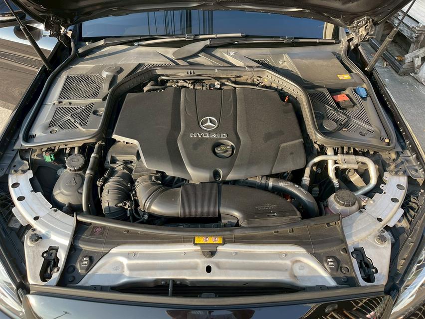 รหัสรถ PJP7352 2015 BENZ C300 AMG Dynamic 15