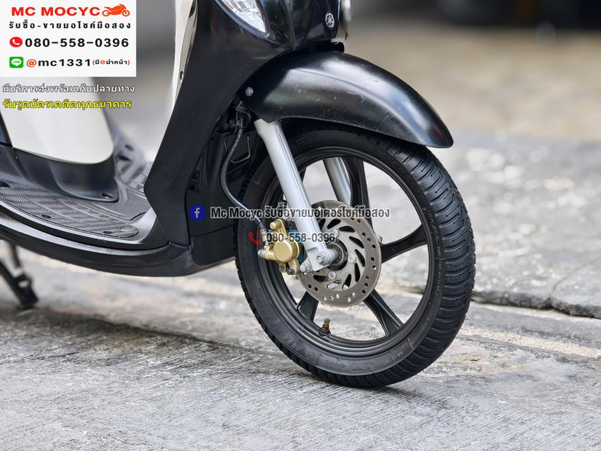 Fino 125i 2020 ตัวTopล้อแมค รถบ้านแท้ เครื่องท่อเดิมโช้คYss กุญแจบุคเซอวิสครบ NO1302 10