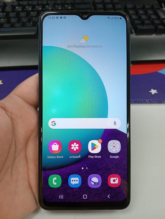 Samsung Galaxy A02 ขายราคาสุดคุ้ม