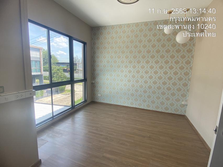 ทาวน์เฮาส์ โครงการพลีโน่ พระราม9  11