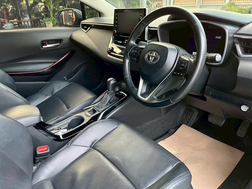 TOYOTA ALTIS ตัว GR SPORT เครื่อง1.8 cc. เกียร์AUTO ปี 2021 #รถไมล์แท้100%คะ 10