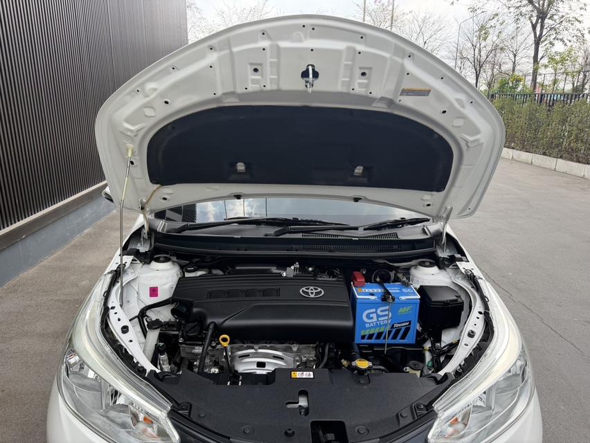 รหัสรถ AP3658 TOYOTA YARIS 1.2 รุ่น E ปี19 สีขาว รูปที่ 15