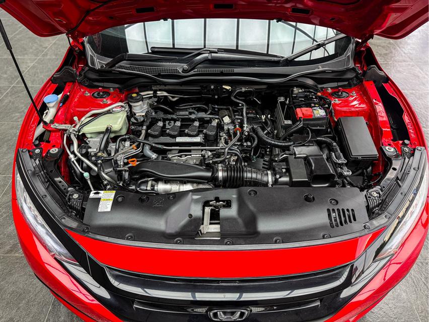 รหัสรถ WRT6211 2017 HONDA CIVIC 1.5 TURBO RS 18