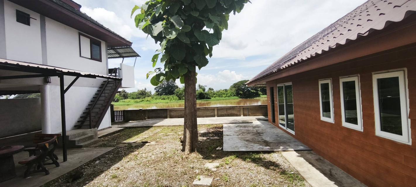 บ้านพร้อมที่ดินริมน้ำปิงป่าซาง 2