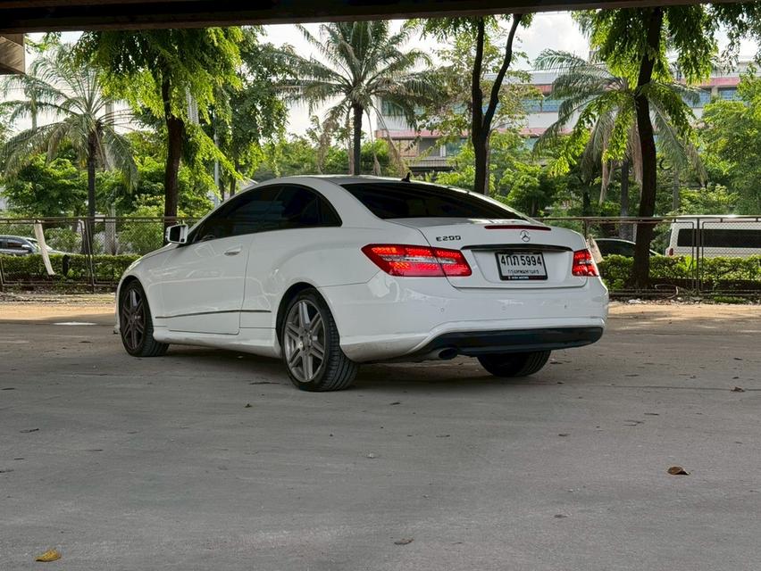 ขายรถ Benz E200 CGI Coupe W207  ปี 2015 สีขาว เกียร์ออโต้ 6