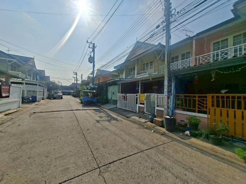 ขายบ้าน 2 ชั้น หมู่บ้านพฤกษา13 ถนนเลียบคลองสาม 3