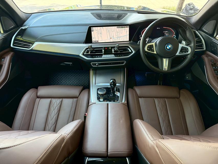 รหัสรถ PBG9999 BMW X5 xDrive45e M Sport ปี 2022 10