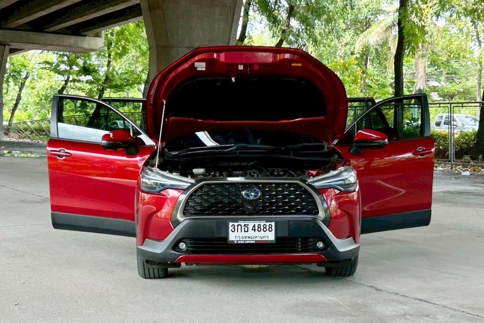 🚗 2021 Toyota Corolla CROSS 1.8 Hybrid Premium Safety AT รูปที่ 10