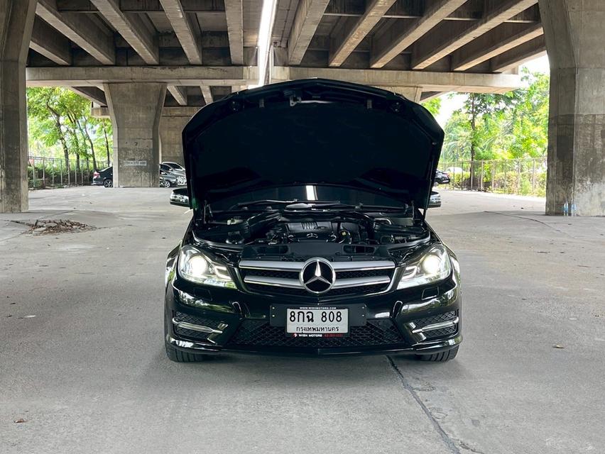 Benz C180 Cgi Coupe Amg ปี13 18