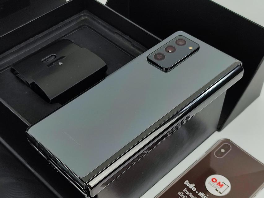 รูป ขาย/แลก Samsung Galaxy Zfold2 5G 12/256GB Mystic Black ศูนย์ไทย สภาพสวย แท้ เพียง 21,900 บาท  5