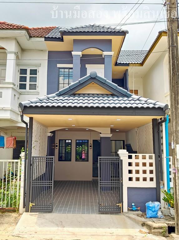 หมู่บ้านศรีธราวรรณ  พหลโยธิน 54/1 บ้านรีโนเวทใหม่ทั้งหลัง วิวสวย บรรยากาศดี 1