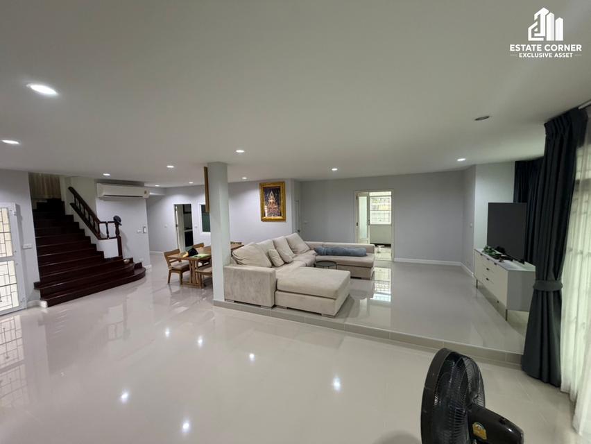 ขายบ้านเดี่ยว รัชชา2  3 ห้องนอน 3 ห้องน้ำ พื้นที่บ้านกว้างโปร่งโล่ง บนทำเล ซอยวัดส้มเกลี้ยง บางใหญ่ 5