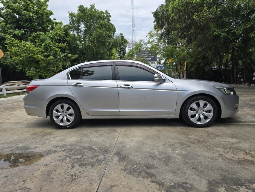 Honda Accord 2.4 EL ปี 2008  ไม่เคยติดแก๊ส 6