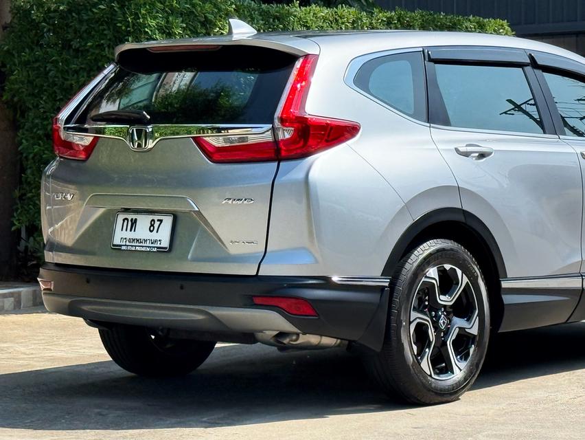 2018 HONDA CRV 2.4 EL 4WD 7 ที่นั่ง รถมือเดียวออกป้ายแดง รถวิ่งน้อย ประวัติศูนย์ครบ รถไม่เคยมีอุบัติเหตุครับ รูปที่ 9