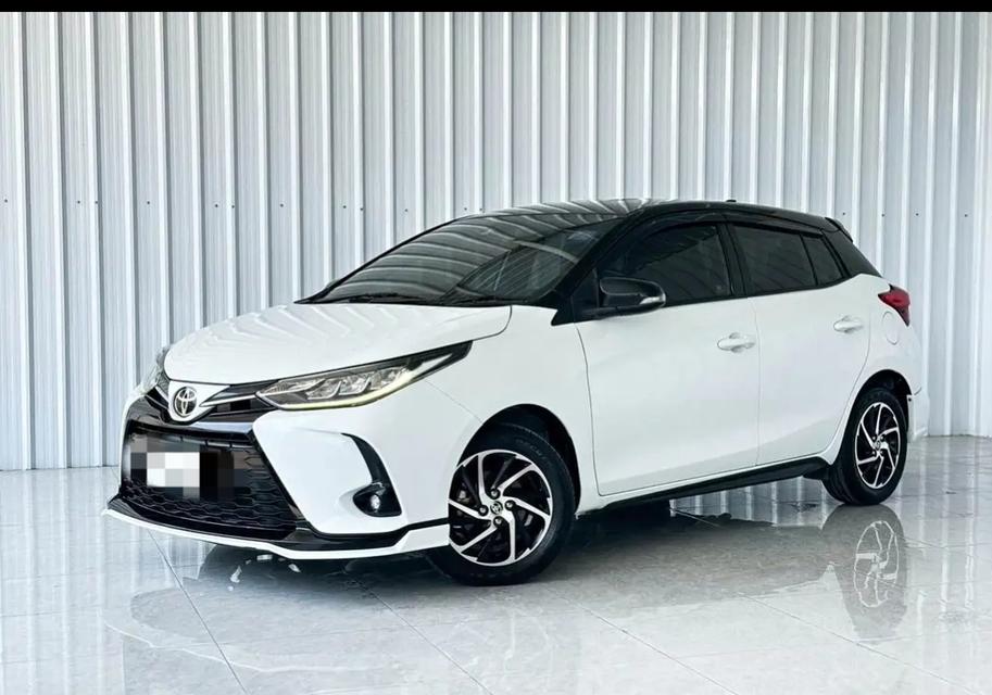 รถมือสองสภาพดี yaris 1.2 sport premium