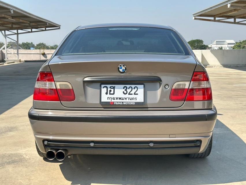 BMW 323i Facelift "โฉมไฟยกแท้" (E46)2.4L 9