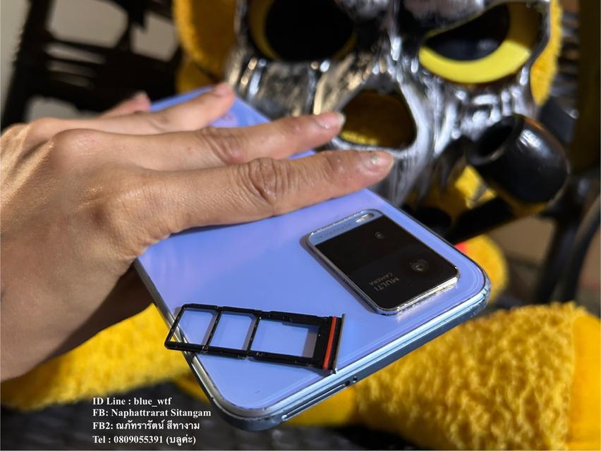 Vivo Y21 2021 จอ6.51นิ้ว 4G 2ซิมRom128Ram4 Android12โหลดได้ทุกแอพ สภาพสวย ปกติ ได้ทุกซิม 6