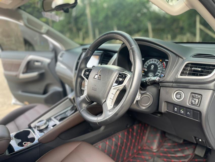 MITSUBISHI PAJERO, SPORT 2.4 GT Premium Elite Edition 4WD Top ปี21สีขาว ดีเซล 14