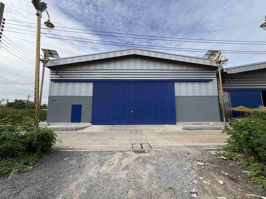 B1027 ให้เช่าโกดังสินค้าขนาด 400 ตารางเมตร ซอยลาดกระบัง14/1 1