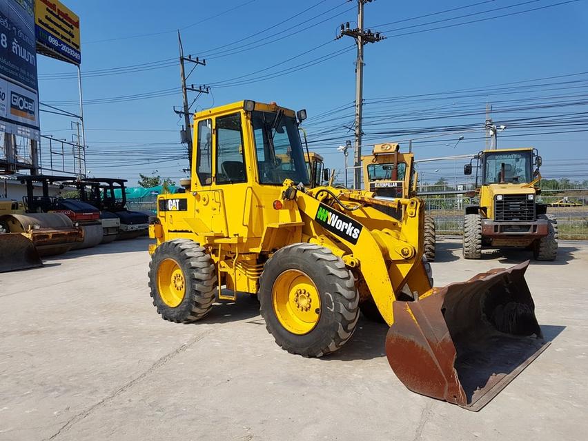 ขายรถตักล้อยาง ยี่ห้อ CATERPILLAR 910E 3