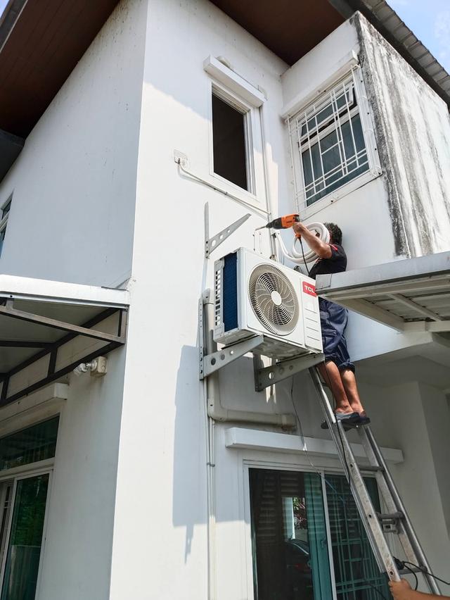 ซ่อมแอร์บ้าน ล้างแอร์บริษัท หทัยราษฎร์ เลียบคลองสอง คู้บอน พระยาสุเรนทร์ รามอินทรา 117 สุเหร่าคลอง1 คลองสามวา นิมิตรใหม่ สุวินทวงศ์ สามวา รูปที่ 5