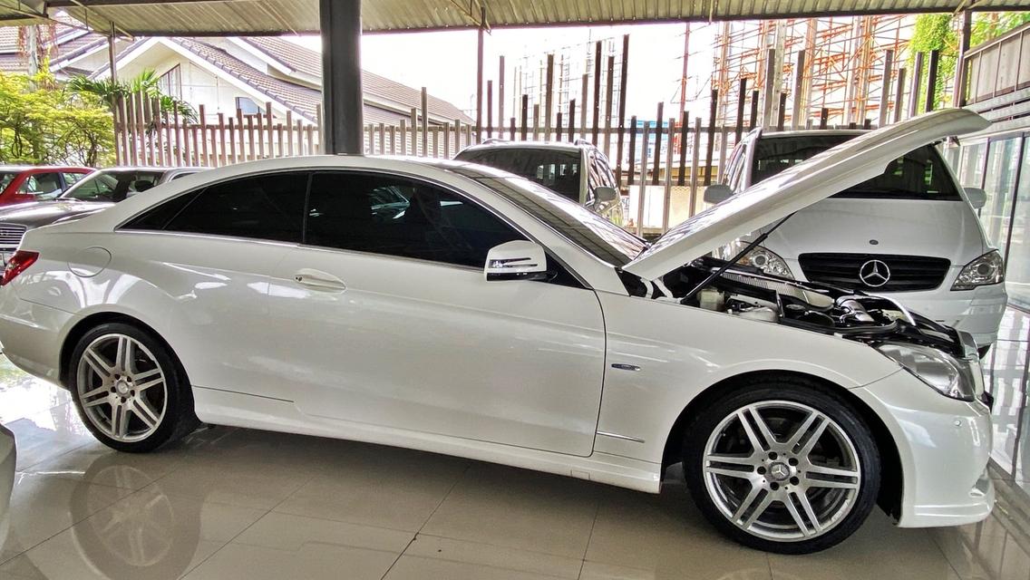 Benz E250CDI Coupe W207 รถสปอร์ตสองประตู รูปย่อยที่ 2