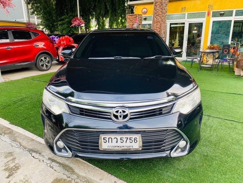 TOYOTA CAMRY ตัวG เครื่อง2.0cc. AUTO ปี2017