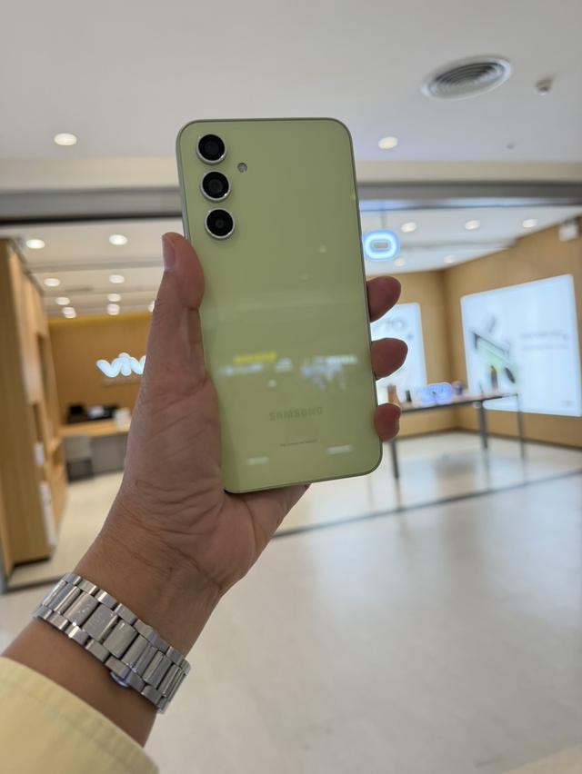 Samsung A54 256GB สีเขียว