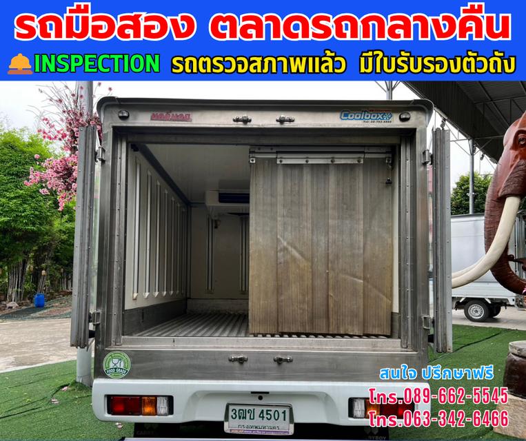 🚘ปี2021 Isuzu D-MAX 1.9 Spark S 📌รถตู้เย็น ติดลบ ตู้ทึบพร้อมใช้งาน ⭐ไมล์แท้เพียง 15,xxx กม. ⚙️เครื่อง ดีเซล ✨เกียร์ธรรมดา 11