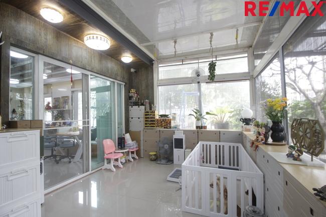 บ้านเดี่ยวคาซ่าวิลล์สุขุมวิท103 Casa Ville Sukhumvit 103 ตกแต่งต่อเติมพร้อมอยู่ 71.7ตารางวา บ้านตัวอย่าง บ้านรุ่นใหญ่ หน้าบ้านไม่มีบ้านตรงข้าม บ้านมุม 15