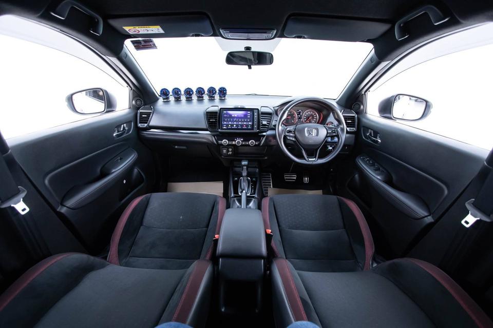 รูป 2021 HONDA CITY 1.0 RS TURBO  ผ่อน   5,675    บาท 12 เดือนแรก 5