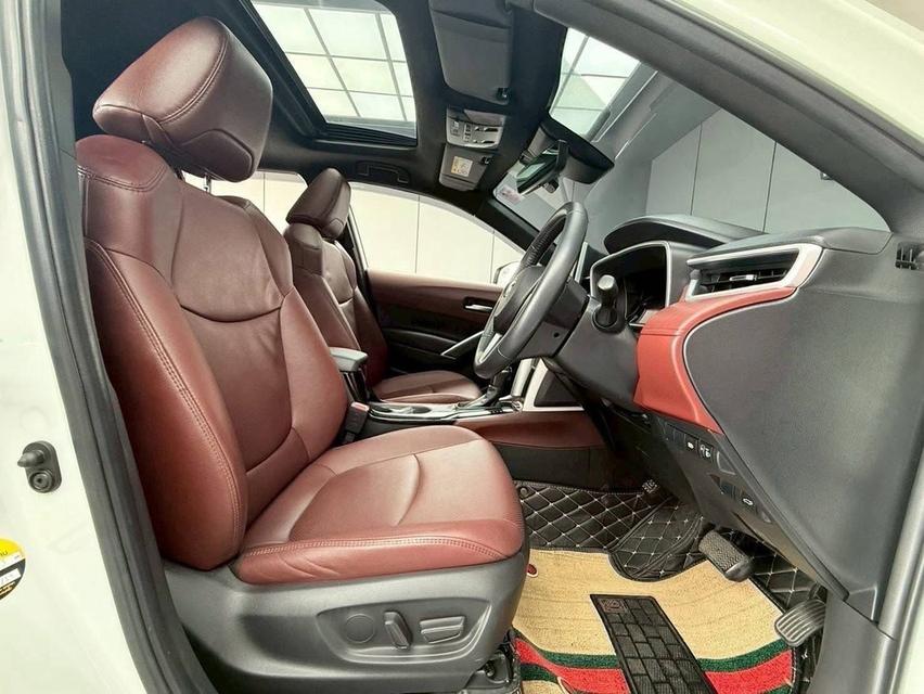 รหัสรถ WRT8755 2021 TOYOTA COROLLA CROSS, 1.8 HYBRIDPREMIUM SAFETY รูปที่ 11