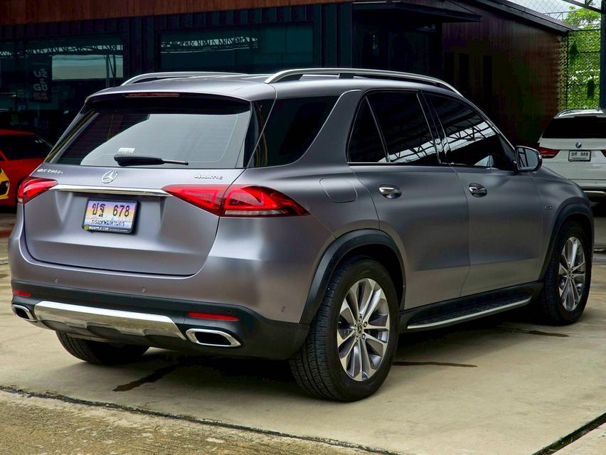 รหัสรถ BAC678 Mercedes-Benz GLE 350de 4MATIC Exclusive ปี 2021/22