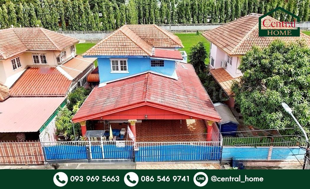 บ้านเดี่ยว อริสรา 2 บางบัวทอง ติดถนนเมน ราคาถูกที่สุด 1