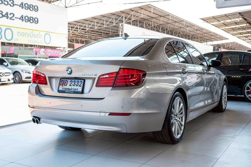 รหัสรถ NP2332 📌 BMW 525D ปีรถ : 2012 8