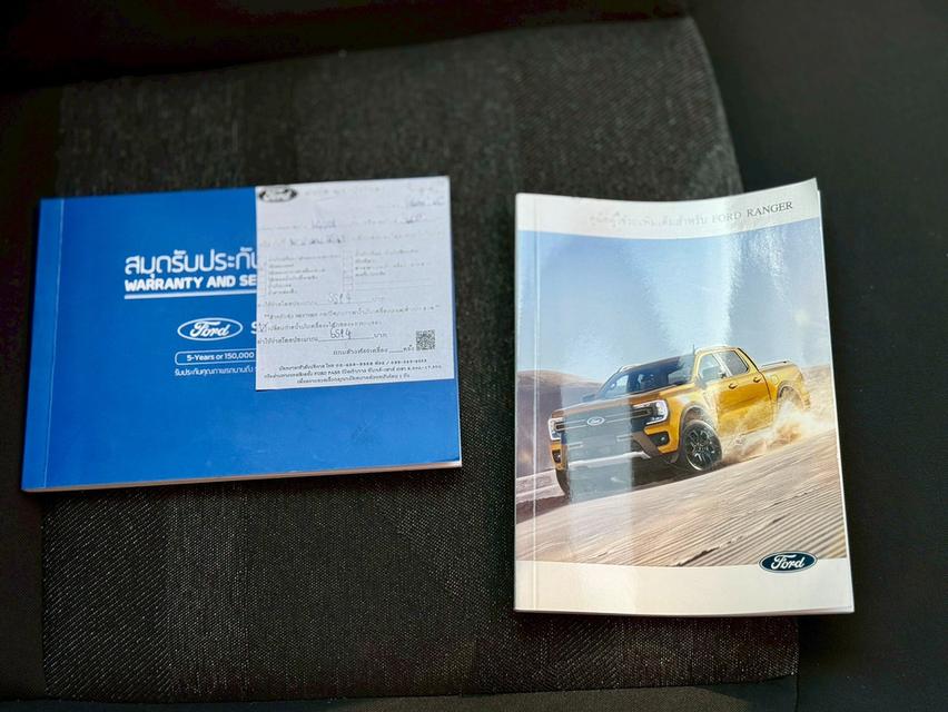 ปี 2022 FORD RANGER, 2.0 TURBO XLTมือเดียวป้ายแดง คู่มือ บุ้คเซอร์วิซครบ 16