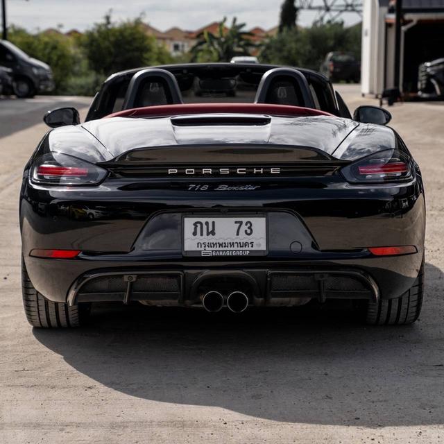 (แจ้งรหัสรถ 67GG73) Porsche 718 Boxster ปี 2019 รูปที่ 11
