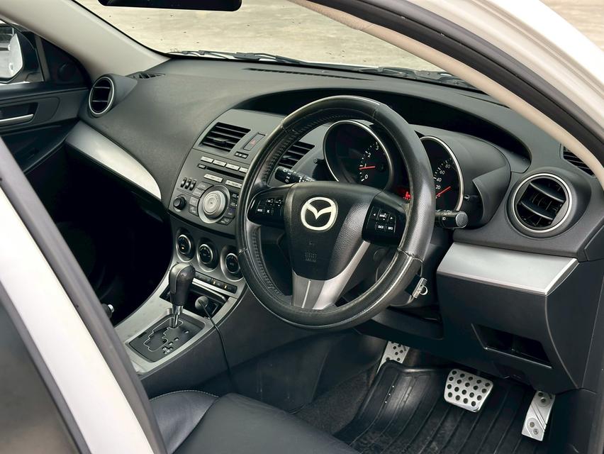รหัสรถ PAT6224 Mazda3 1.6 top 5ประตู ปี 2012 รูปที่ 5