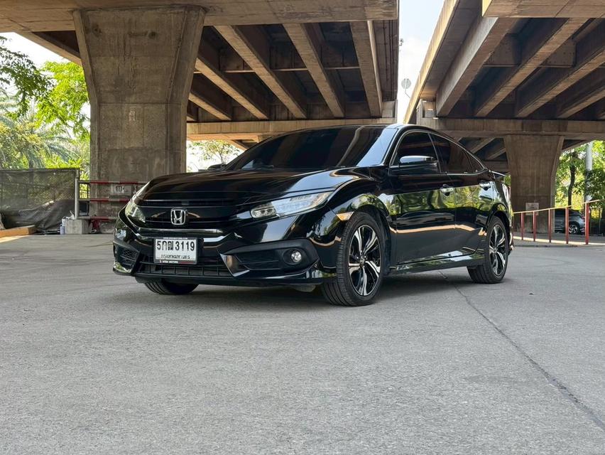 Honda Civic FC 1.5 Turbo RS 3กฒ3119 ปี 2016 ถูกสุดในตลาด เพียง449,000บาท