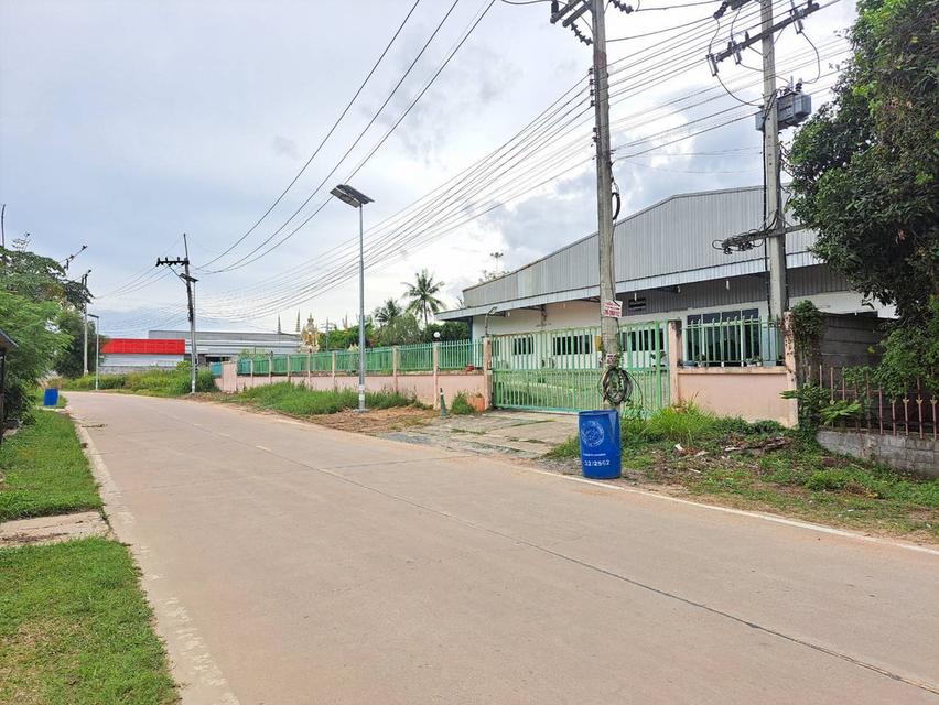 ขายโรงงานพร้อมสำนักงาน เนื้อที่ 1 ไร่ 176 ตร.วา ใกล้นิคมอมตะซิตี้ระยอง