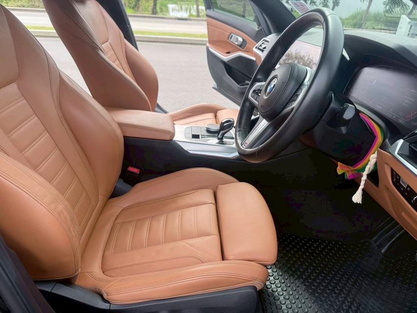 BMW 320d M SPORT G20 สีดำ ปี 2020 14