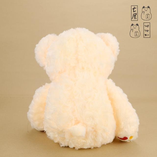 ตุ๊กตา หมีน้อยลาร์ค สีครีม 🧸 Little Bear L'Arc Plush Toy・Take-Off・~ Rose Fur・ขนกุหลาบ นุ่มนิ่ม・Ivory / ไอวอรี่ ~ Jumbo ・ 30 cm 🌈 รูปที่ 5