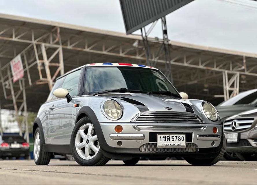 2003 Mini Cooper S 7