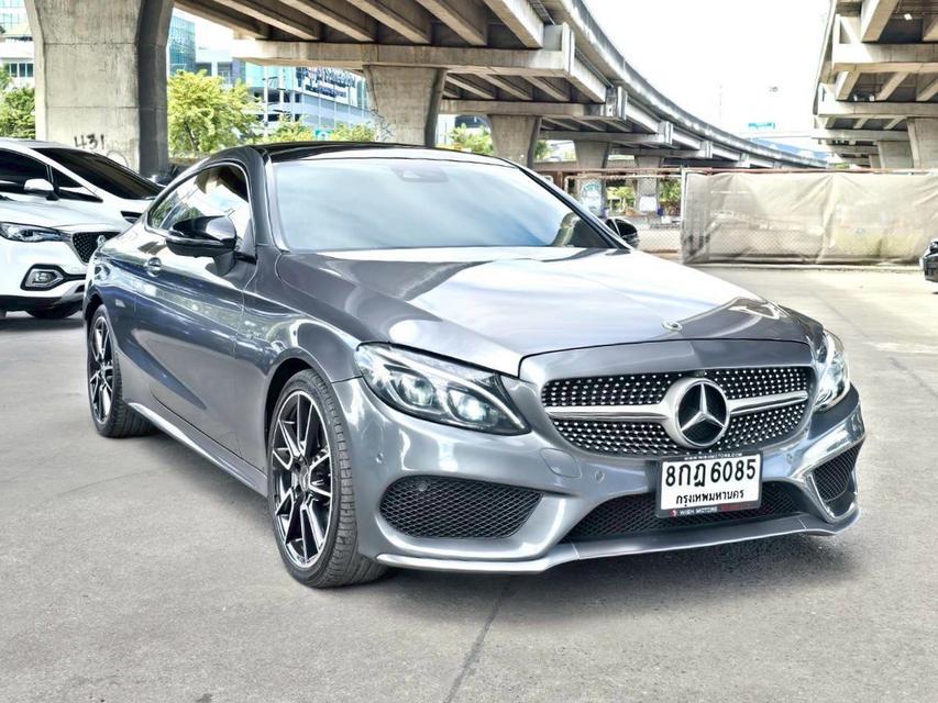 รหัสรถ WMT6085 BENZ C43 AMG 4MATIC Coupe ปี 2019
