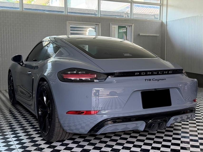 Porsche 718 cayman style edition 2024💰ราคาพิเศษเพียง 5,590,000 บาท เท่านั้น! .💳 รถมีไฟแนนซ์อยู่ สามารถเปลี่ยนสัญญาผ่อนต่อ รูปที่ 6