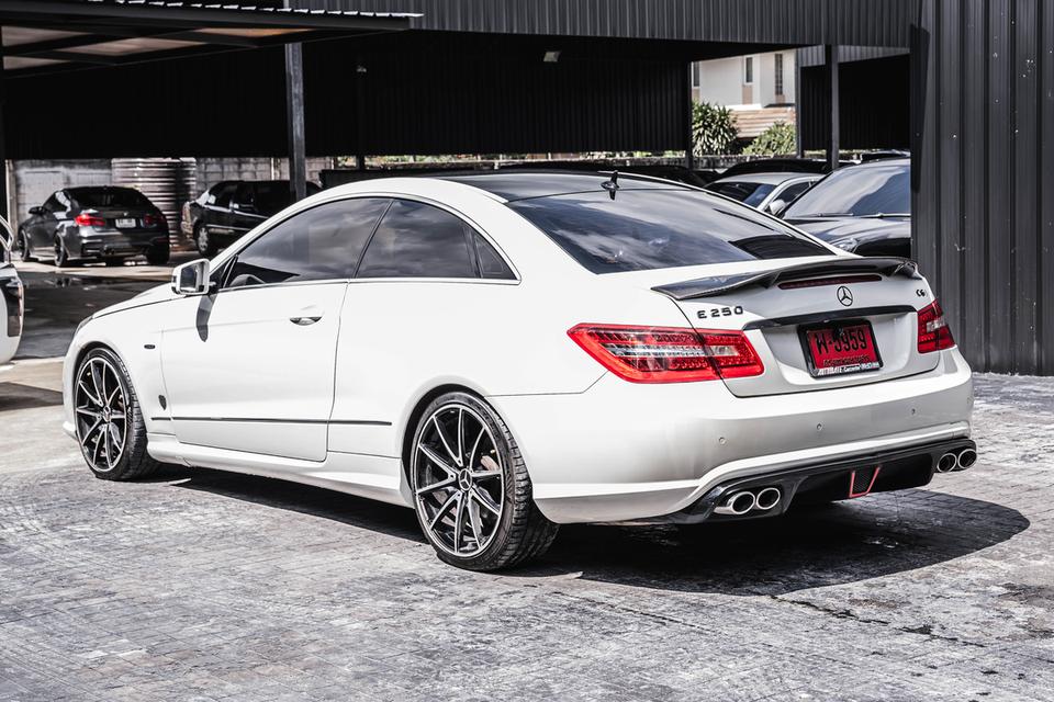 รหัสรถ 67GG454 Benz E250 W207 Coupe ปี 2010 7